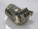 A Chinese Jade Burial Suit Sewn With Gold Wire. - 11