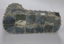 A Chinese Jade Burial Suit Sewn With Gold Wire. - 14