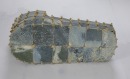 A Chinese Jade Burial Suit Sewn With Gold Wire. - 16