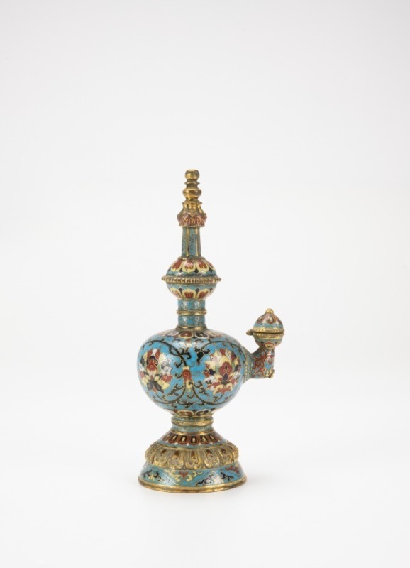 A Chinese Glit-Bronze Cloisonne Enamel ‘Pemba Jar