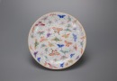 A Chinese Famille-Glazed ‘Butterflies’ Plate