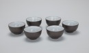 Chen Weifen(B.1964)-A Set Zisha Tea Pot And Six Cups - 10