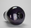 An Aubergine-Glazed ‘Three Auspicious Fruits’ Vase - 5