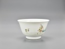 A Chinese Famille-Glazed ‘Figure’ Cup - 2