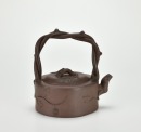 A Chinese Zisha Teapot. (With Rat Mark) - 4