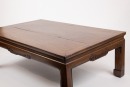 A Chinese Huanghuali Kang Table (Qing Dynasty) - 10