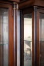 A Pair Of Display Showcase Cabinet With Glass Door, Lights and Lock - 3