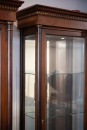 A Pair Of Display Showcase Cabinet With Glass Door, Lights and Lock - 4