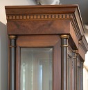 A Pair Of Display Showcase Cabinet With Glass Door, Lights and Lock - 7