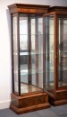 A Pair Of Display Showcase Cabinet With Glass Door, Lights and Lock - 9