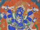 A Tibetan Tanka MAHAKALA (19th Century) - 2