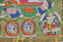 A Tibetan Tanka MAHAKALA (19th Century) - 3