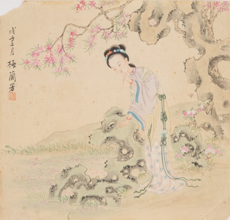 Mei Lan Fang(1894-1961)