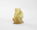 A Chinese Yellow Jade BearHan Dynasty - 4