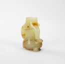 A Chinese Yellow Jade BearHan Dynasty - 5