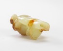 A Chinese Yellow Jade BearHan Dynasty - 6