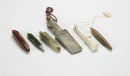 A Group Of Ten Ancient Chinese Jade Item - 3