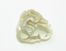 A Group Of Three Chinese Celadon White Jade Pendant - 5