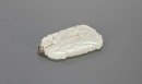 A Chinese White Jade Carved ‘Shuo Lao’ Pendant (Qing Dynasty) - 4