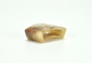 A Chinese Russet Jade Sword Ornament - 4