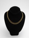 Two 24k Gold Chain Necklace - 3