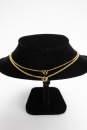 Two 24k Gold Chain Necklace - 4