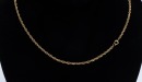 A Group of Two 18K Gold Necklaces - 2