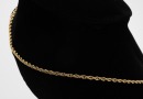 A Group of Two 18K Gold Necklaces - 3