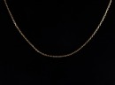 A Group of Two 18K Gold Necklaces - 4