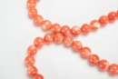 A Set Of Coral Necklace, Bracelet And Earring - 2