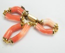 A Set Of Coral Necklace, Bracelet And Earring - 4