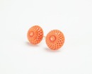 A Set Of Coral Necklace, Bracelet And Earring - 5