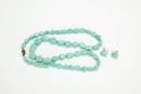 A Set of Turquoice Necklace And Earring