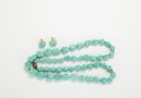 A Set of Turquoice Necklace And Earring - 2
