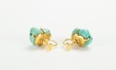 A Set of Turquoice Necklace And Earring - 6