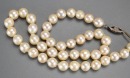 A Set of Pearl Necklace And Earring - 2