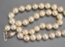 A Set of Pearl Necklace And Earring - 3