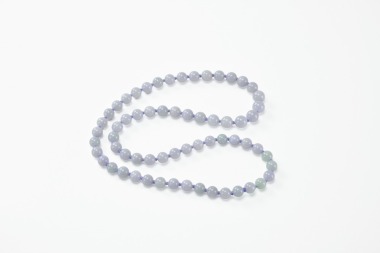 A Lavender Jadeite Beads Necklace