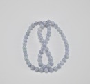 A Lavender Jadeite Beads Necklace - 3