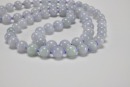 A Lavender Jadeite Beads Necklace - 4