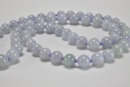 A Lavender Jadeite Beads Necklace - 6