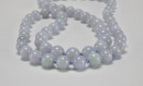 A Lavender Jadeite Beads Necklace - 9