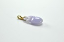 A Natural Lavender Jadeite Ring And A Lavender Jadeite Pendant - 3