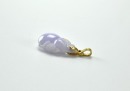 A Natural Lavender Jadeite Ring And A Lavender Jadeite Pendant - 4