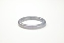 A Semi-Translucent Lavender Jadeite Bangle - 2