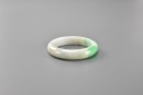 An Apple Green Jadeite Bangle - 2