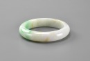 An Apple Green Jadeite Bangle - 6