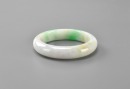 An Apple Green Jadeite Bangle - 8