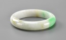 An Apple Green Jadeite Bangle - 9