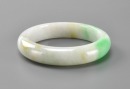 An Apple Green Jadeite Bangle - 10